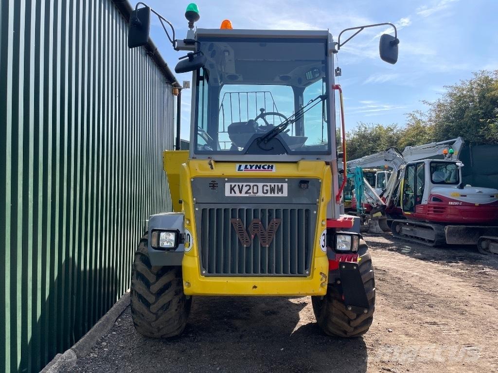 Wacker Neuson DV90 側卸礦車