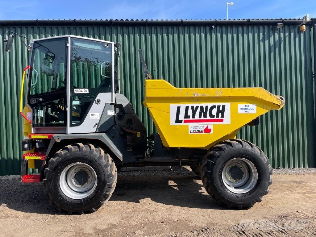 Wacker Neuson DV90 側卸礦車