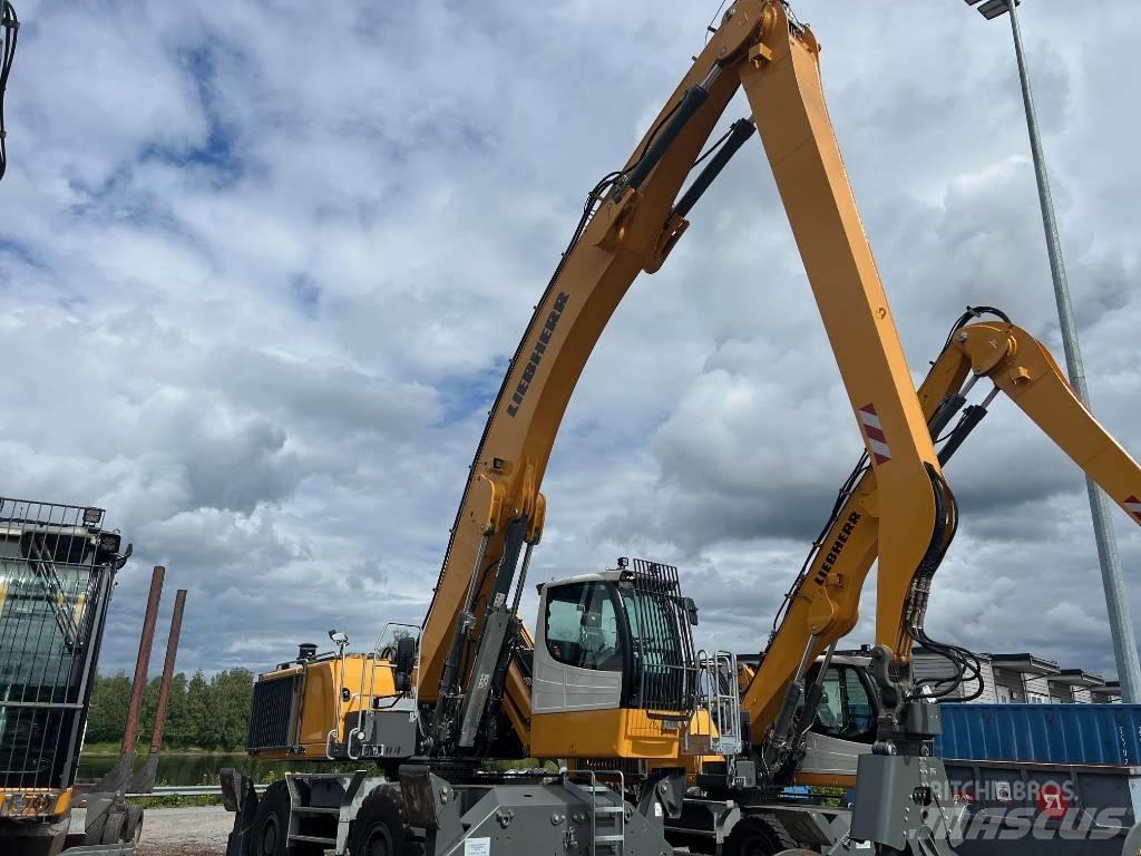 Liebherr LH50 M 廢棄物/工業用操作車