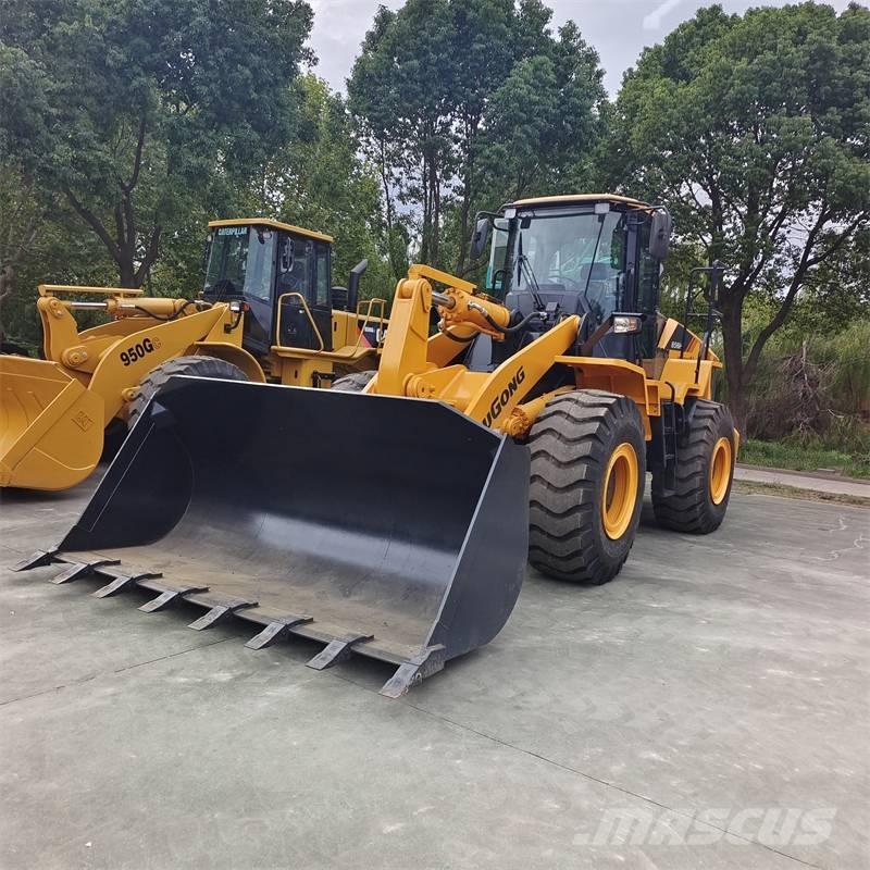 LiuGong 856 H 輪胎式裝載機