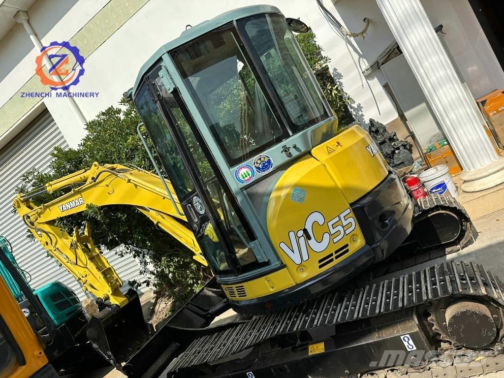 Yanmar Vio 55 小型挖土機/掘鑿機<7t(小型挖掘機)