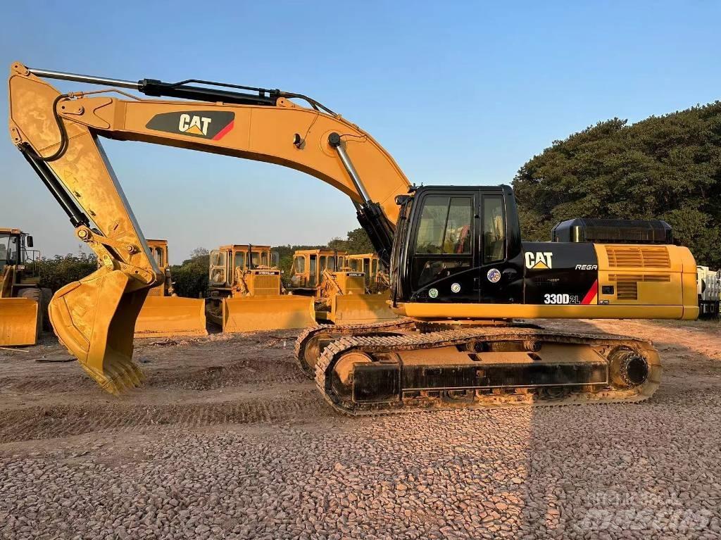 CAT 330 D L 履帶式 挖土機/掘鑿機/挖掘機