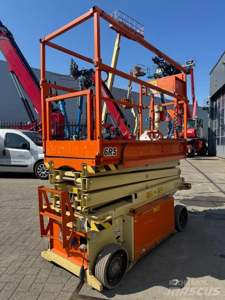 JLG 6 RS 剪式升降機