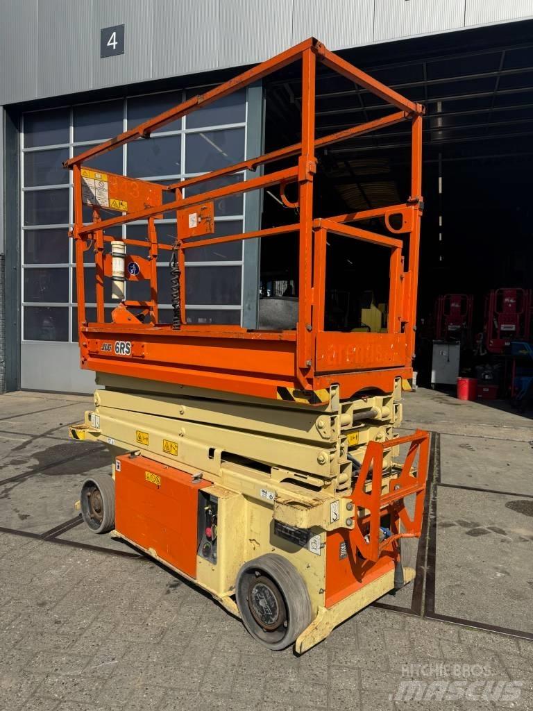JLG 6 RS 剪式升降機