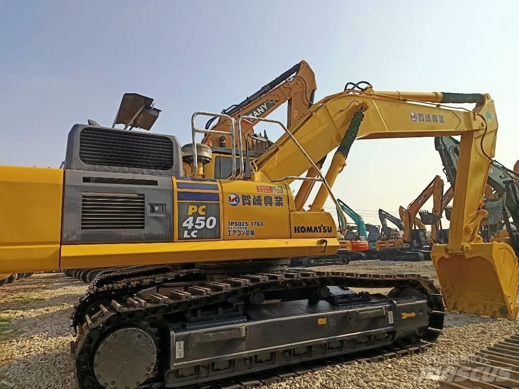 Komatsu PC 450 履帶式 挖土機/掘鑿機/挖掘機