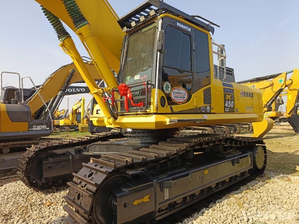 Komatsu PC 450 履帶式 挖土機/掘鑿機/挖掘機