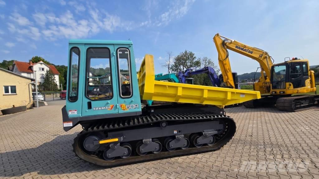 Yanmar C 60 R-2 履帶式傾卸車/翻斗車
