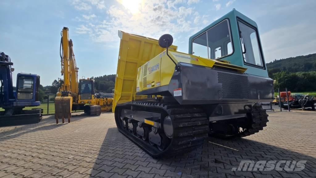 Yanmar C 60 R-2 履帶式傾卸車/翻斗車