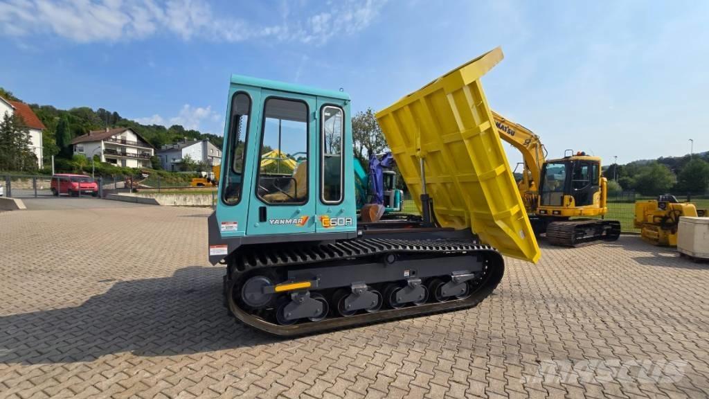 Yanmar C 60 R-2 履帶式傾卸車/翻斗車