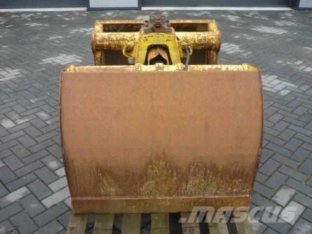 DAF Kipper/kraan 兩爪吊夾