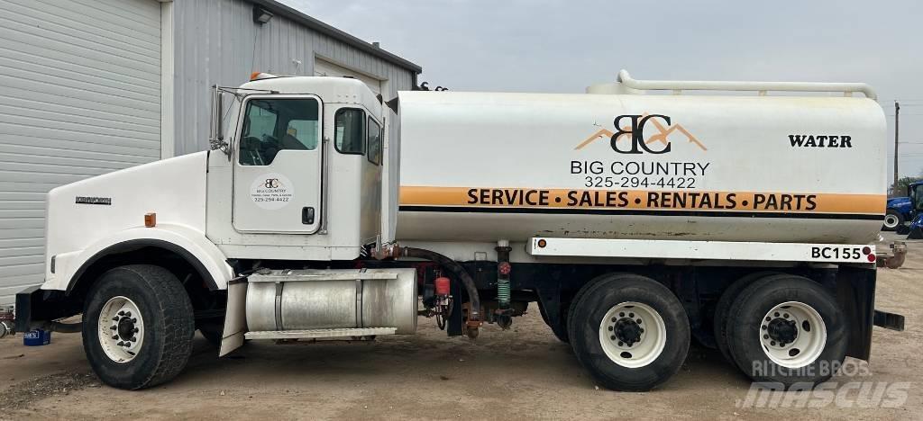 Kenworth T800 水車