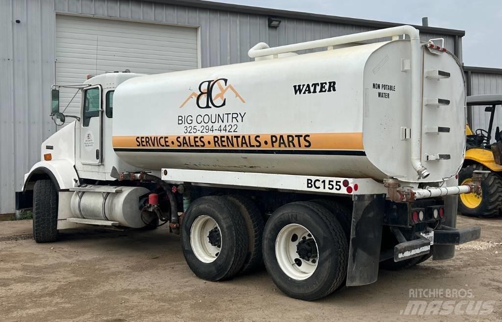 Kenworth T800 水車