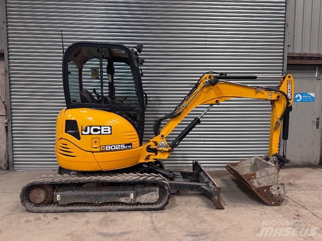 JCB 8025 ZTS 小型挖土機/掘鑿機<7t(小型挖掘機)