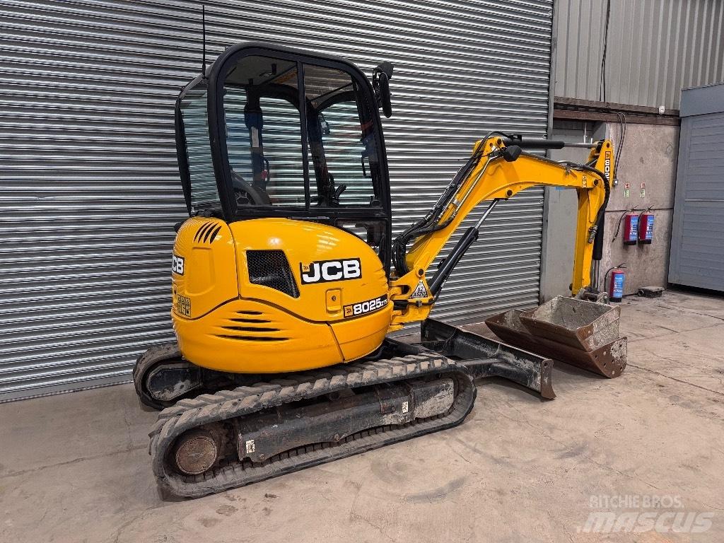 JCB 8025 ZTS 小型挖土機/掘鑿機<7t(小型挖掘機)