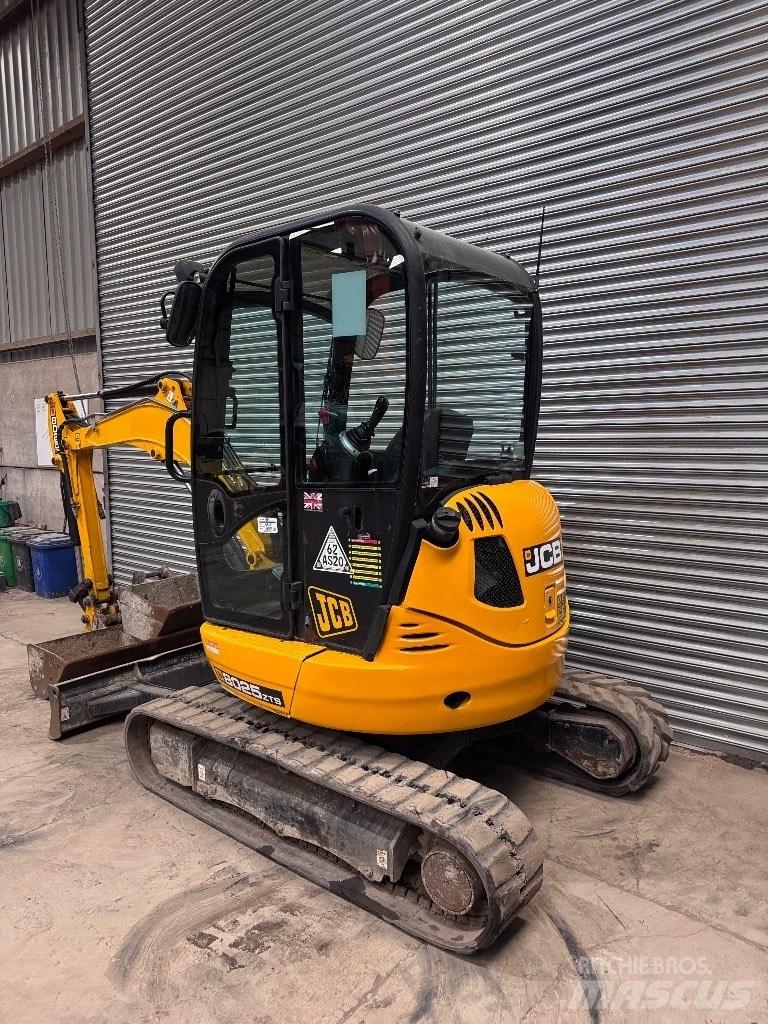 JCB 8025 ZTS 小型挖土機/掘鑿機<7t(小型挖掘機)