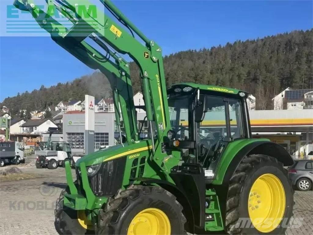 John Deere 6100m 曳引機