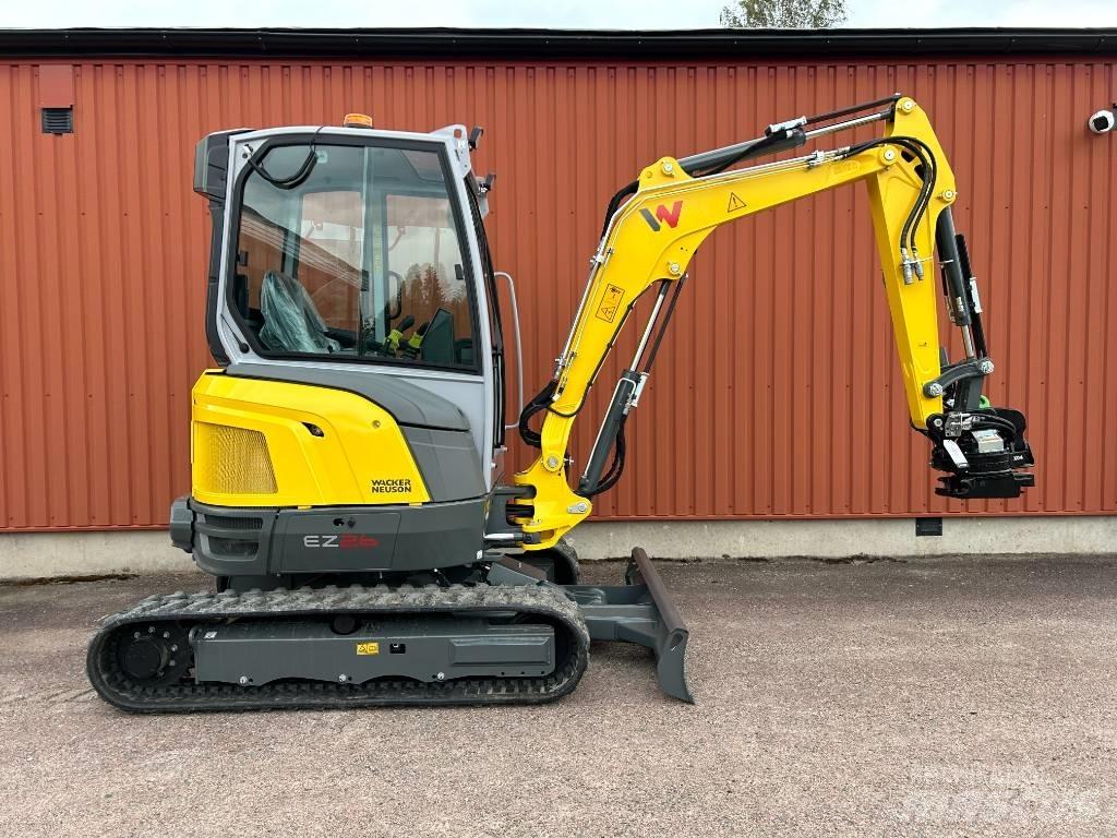 Wacker Neuson EZ26 小型挖土機/掘鑿機<7t(小型挖掘機)