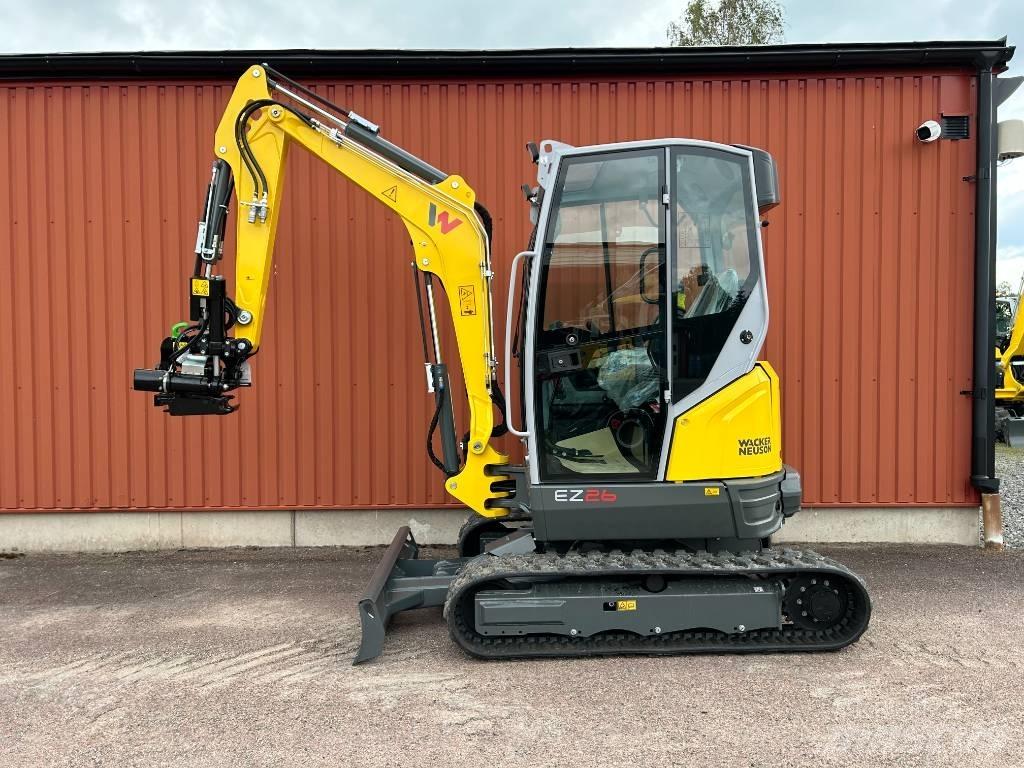Wacker Neuson EZ26 小型挖土機/掘鑿機<7t(小型挖掘機)