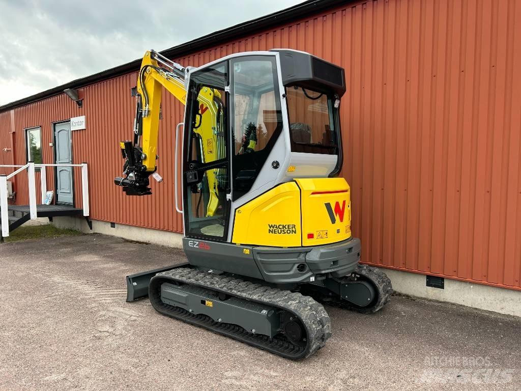 Wacker Neuson EZ26 小型挖土機/掘鑿機<7t(小型挖掘機)