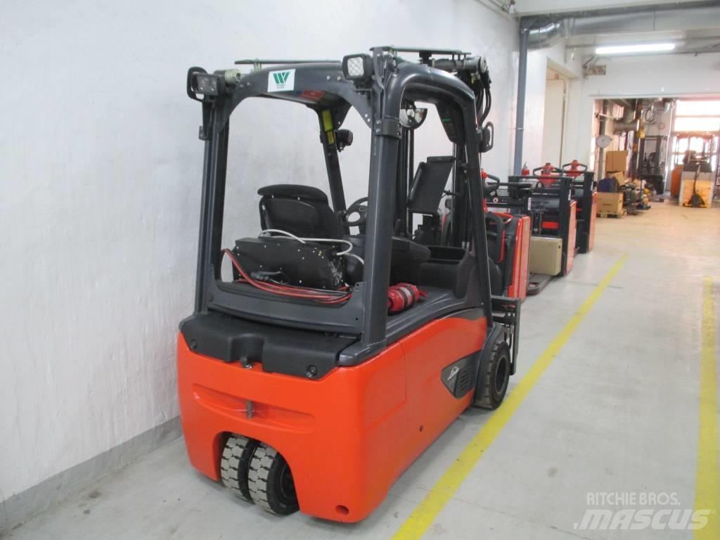 Linde E18L 電動堆高機