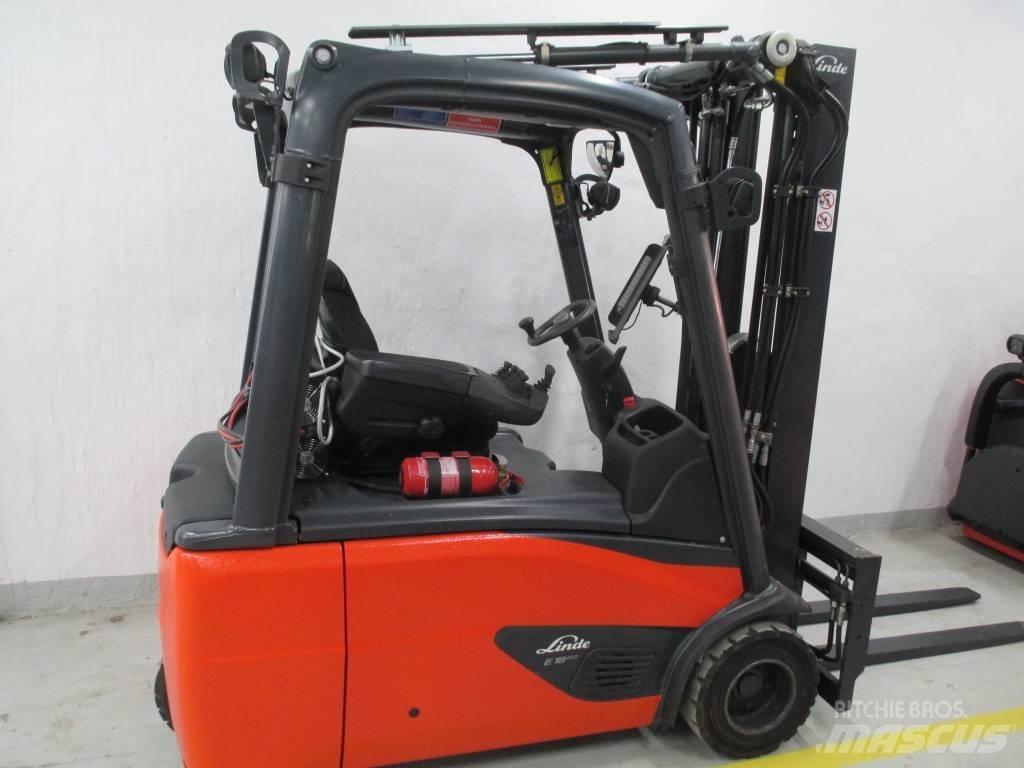 Linde E18L 電動堆高機