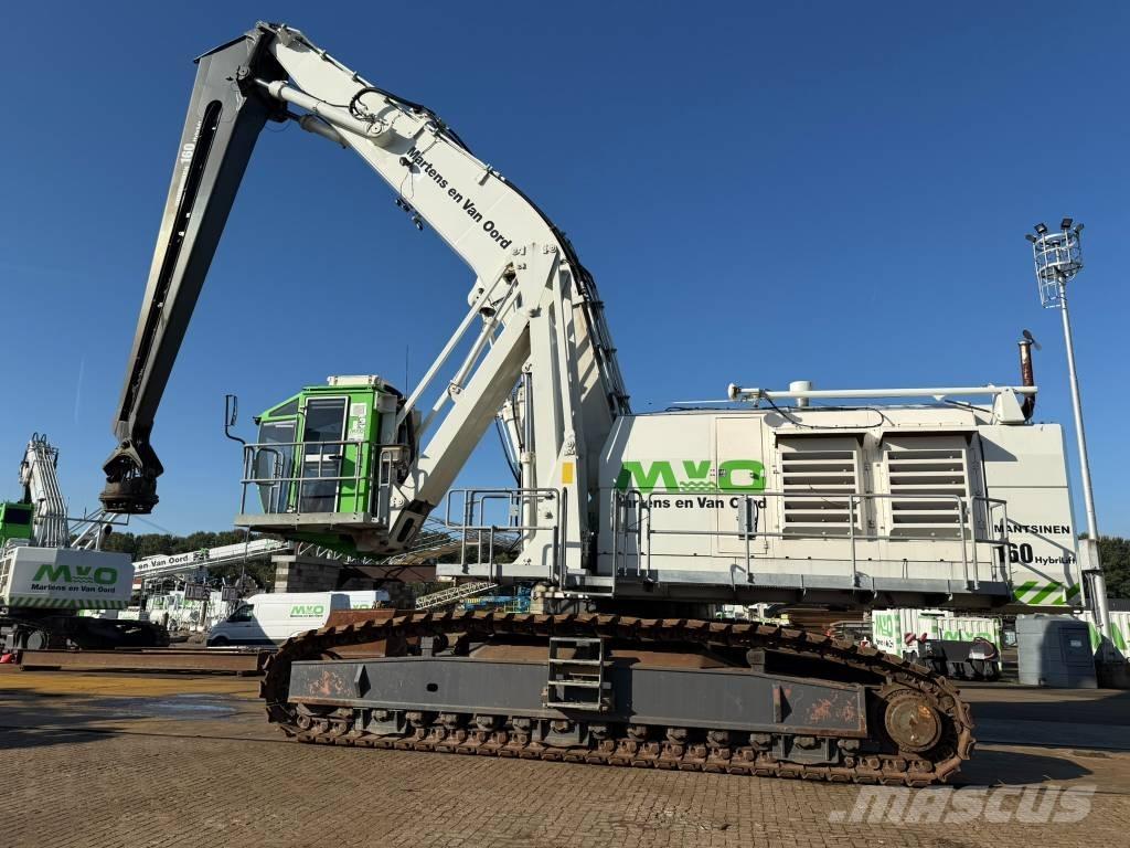 Mantsinen 160 R 特殊挖土機/掘鑿機/挖掘機