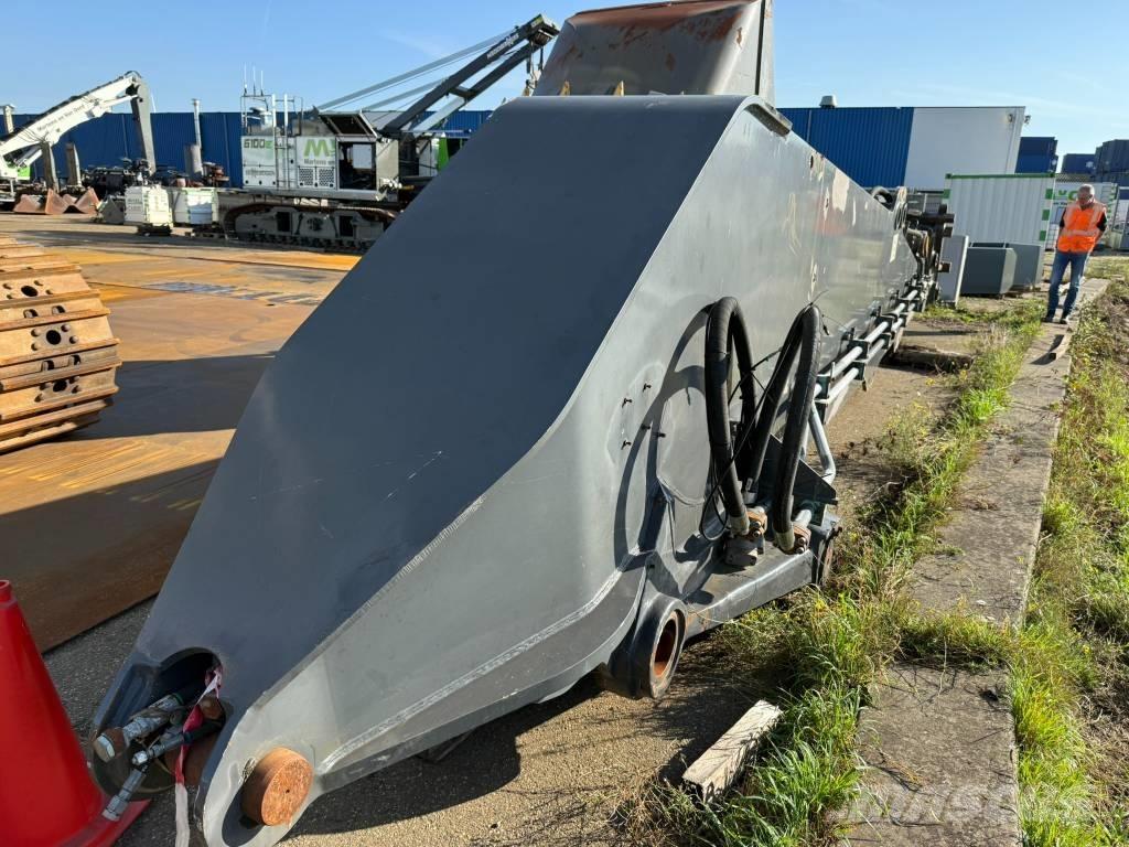 Mantsinen 160 R 特殊挖土機/掘鑿機/挖掘機