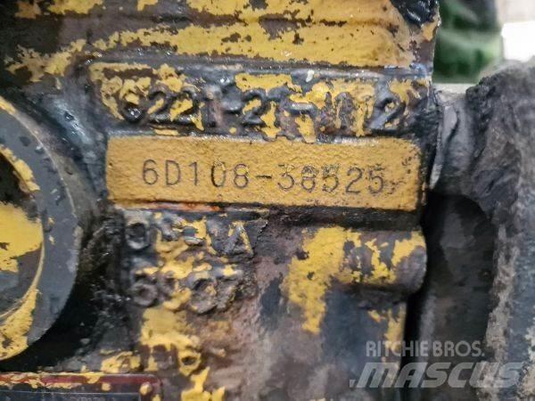 Komatsu S6D108-1 引擎/發動機