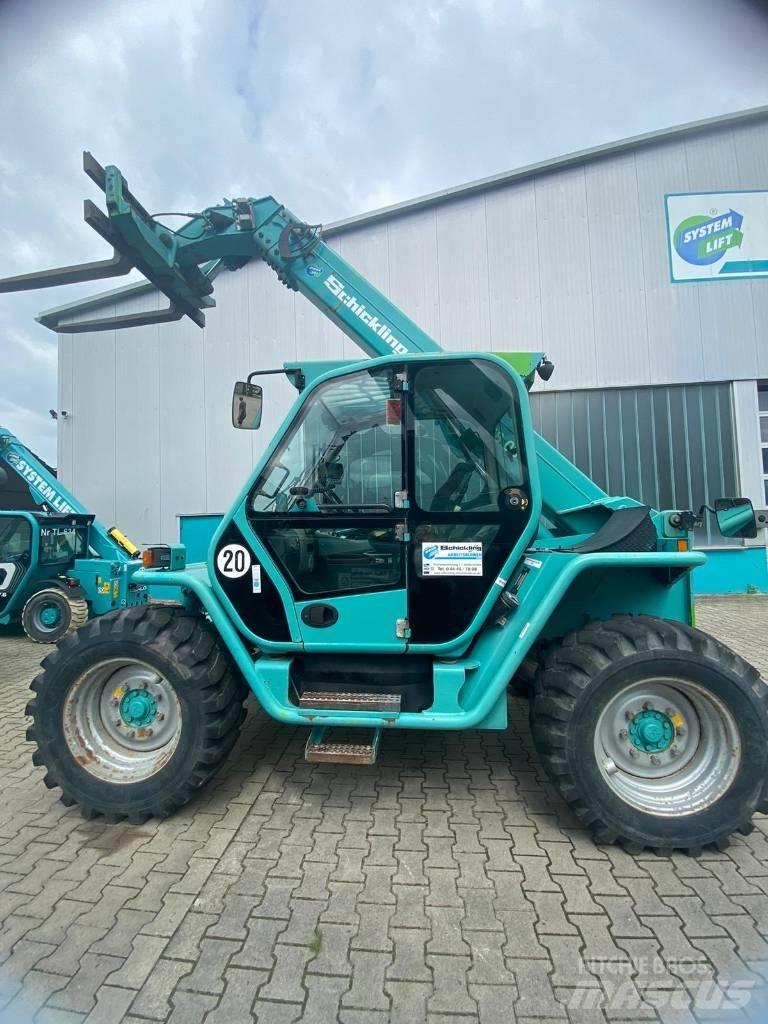 Merlo P 36.10 Plus 伸縮臂操作車