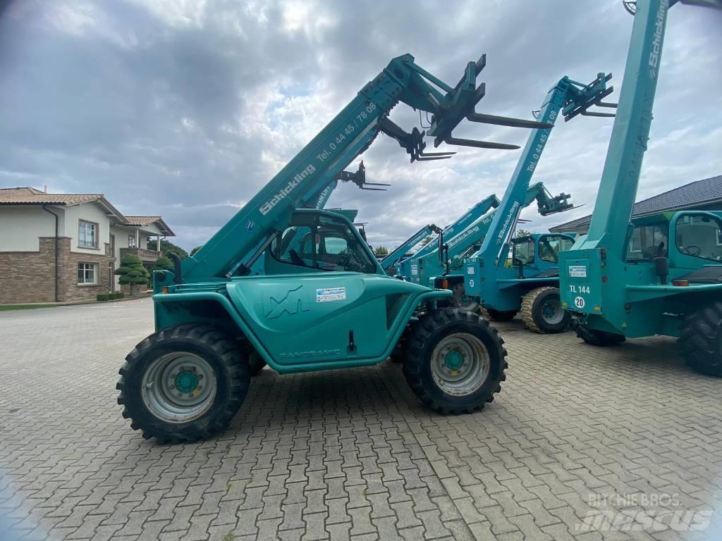 Merlo P 36.10 Plus 伸縮臂操作車
