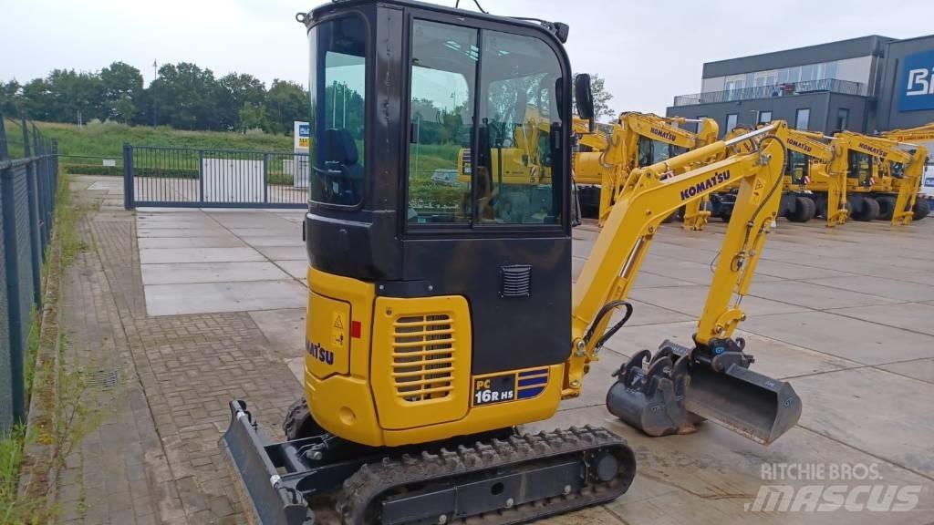 Komatsu PC16R-3HS 小型挖土機/掘鑿機<7t(小型挖掘機)