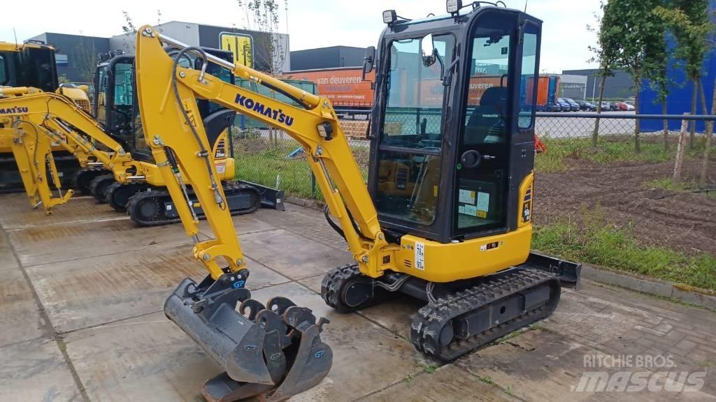 Komatsu PC16R-3HS 小型挖土機/掘鑿機<7t(小型挖掘機)