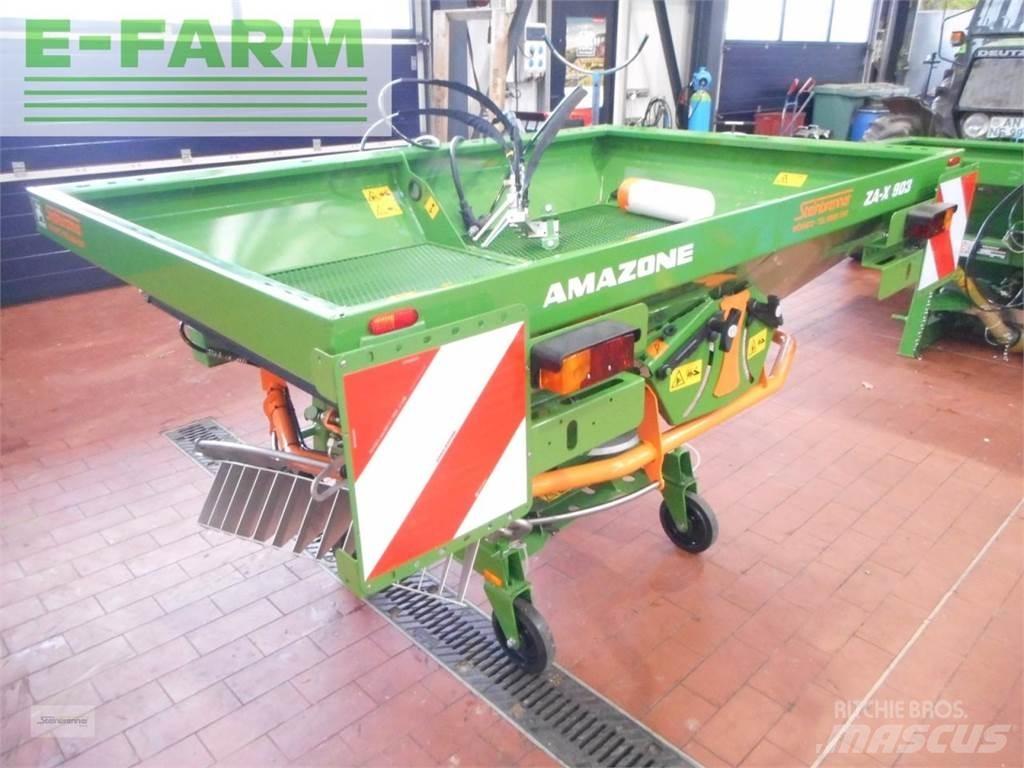 Amazone za-x 903 礦物撒布機
