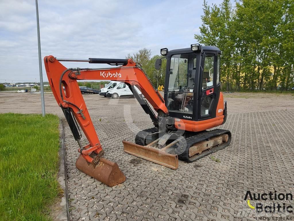 Kubota KX 71-3 小型挖土機/掘鑿機<7t(小型挖掘機)