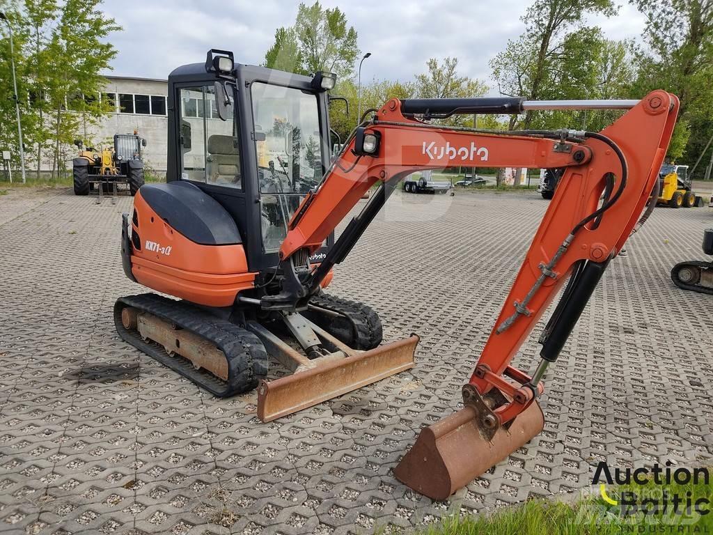 Kubota KX 71-3 小型挖土機/掘鑿機<7t(小型挖掘機)