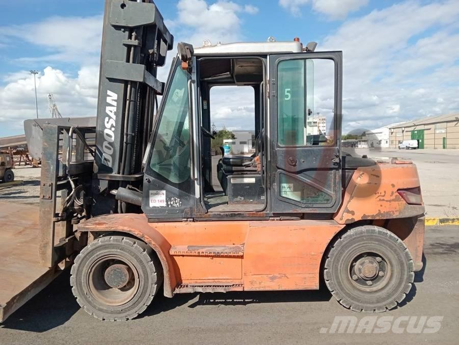 Doosan D 70 S-7 柴油卡車