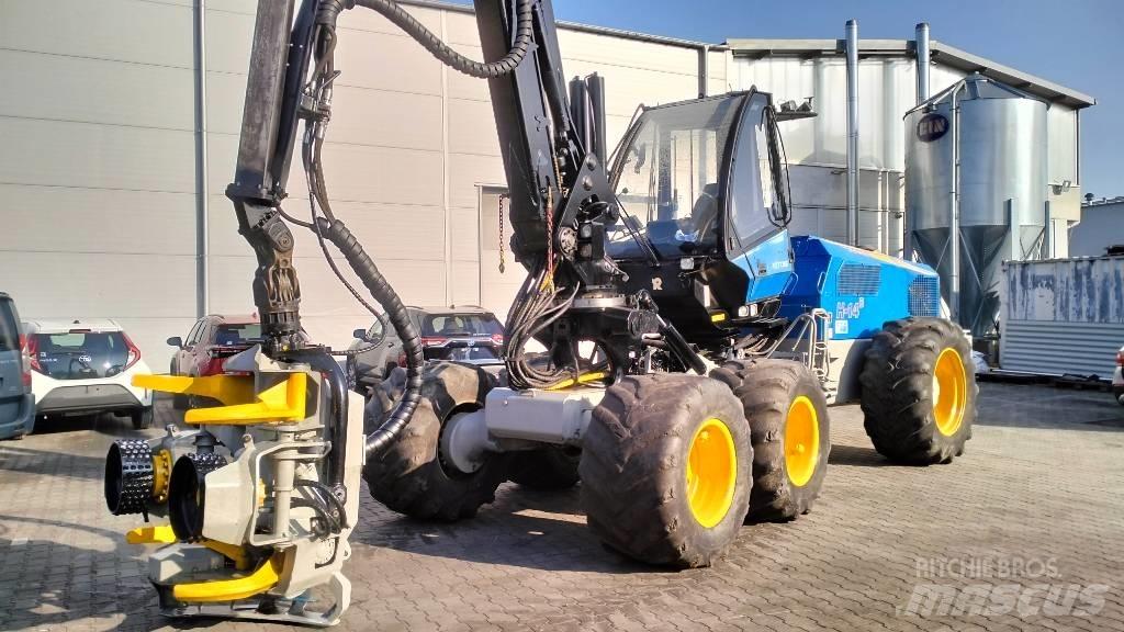 Rottne H14B 收穫機