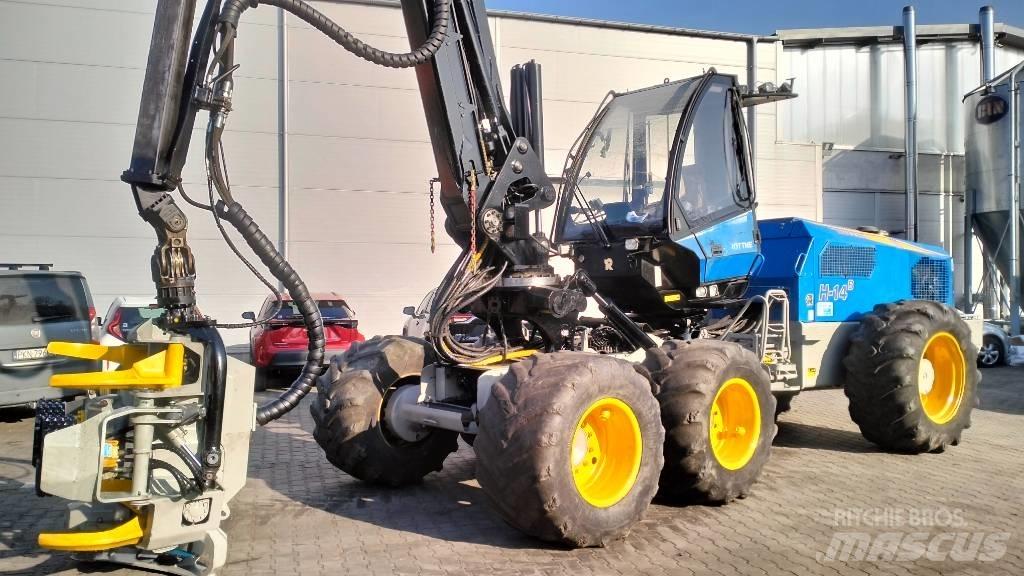 Rottne H14B 收穫機