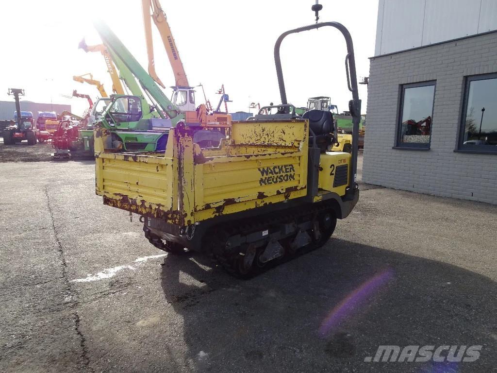 Wacker Neuson DT15 側卸礦車