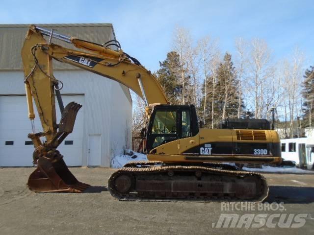 CAT 330 D L 履帶式 挖土機/掘鑿機/挖掘機