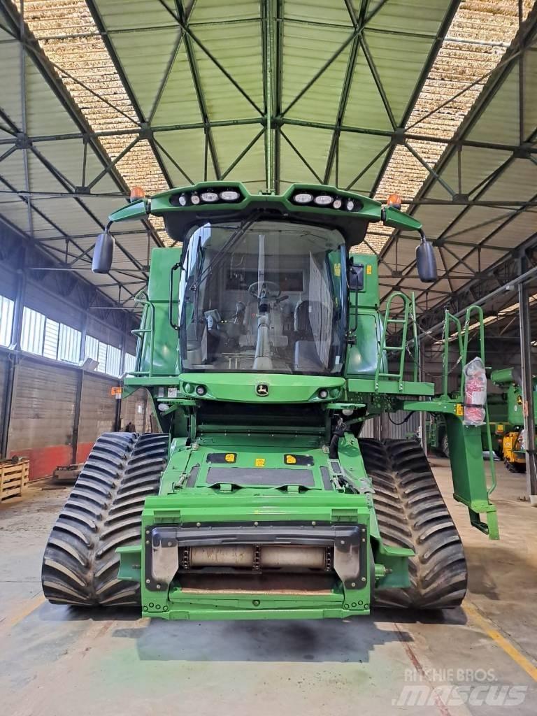 John Deere S 660 聯合收穫機