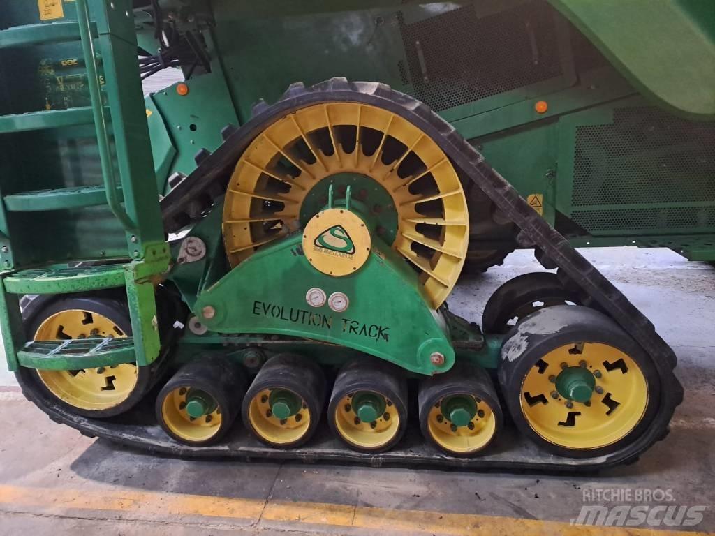 John Deere S 660 聯合收穫機