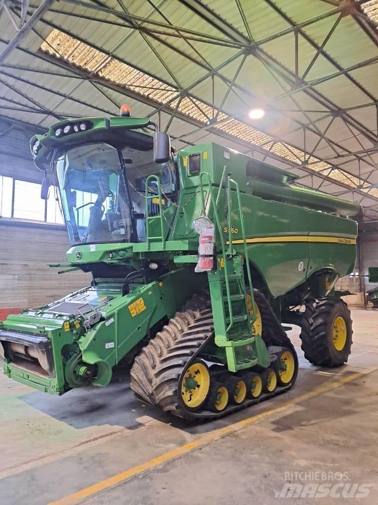 John Deere S 660 聯合收穫機