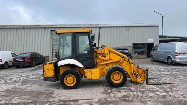 JCB 2 CX 輪胎式裝載機