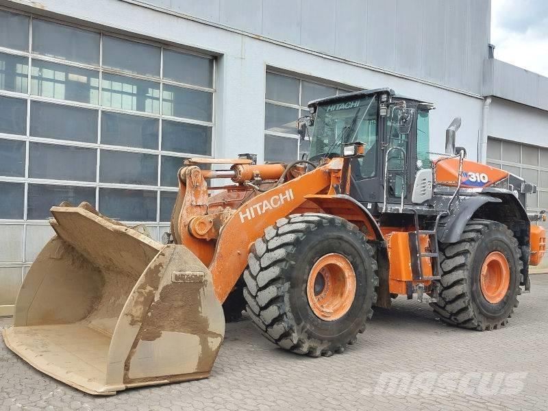 Hitachi ZW 310-6 輪胎式裝載機