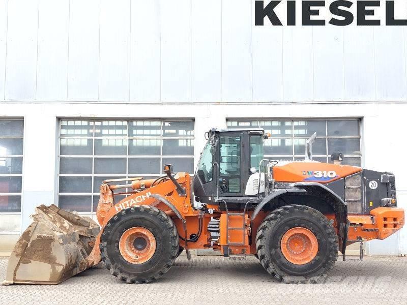 Hitachi ZW 310-6 輪胎式裝載機