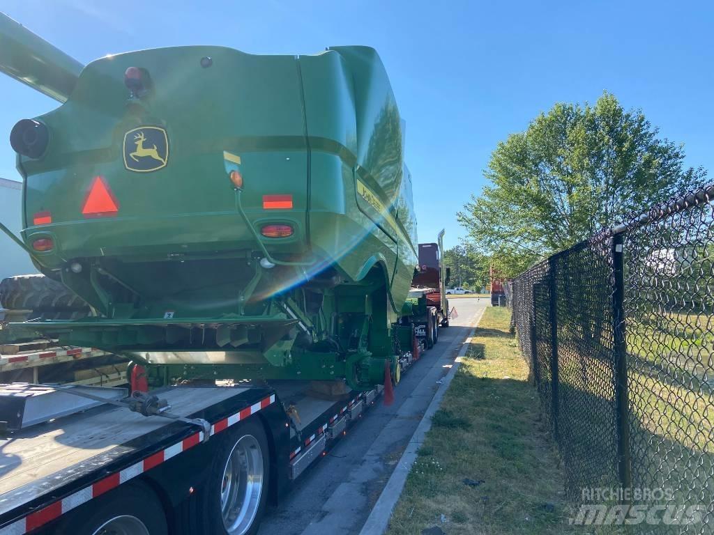 John Deere S 670 聯合收穫機