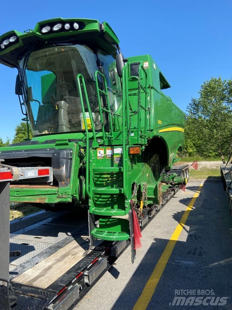 John Deere S 670 聯合收穫機