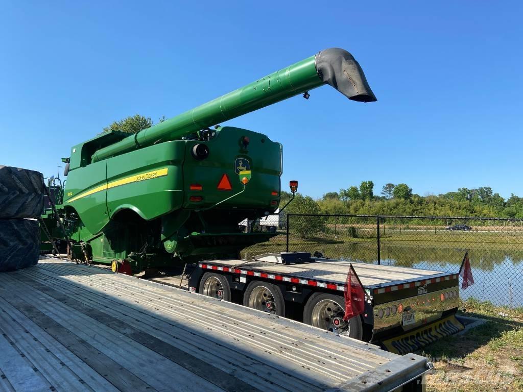 John Deere S 670 聯合收穫機