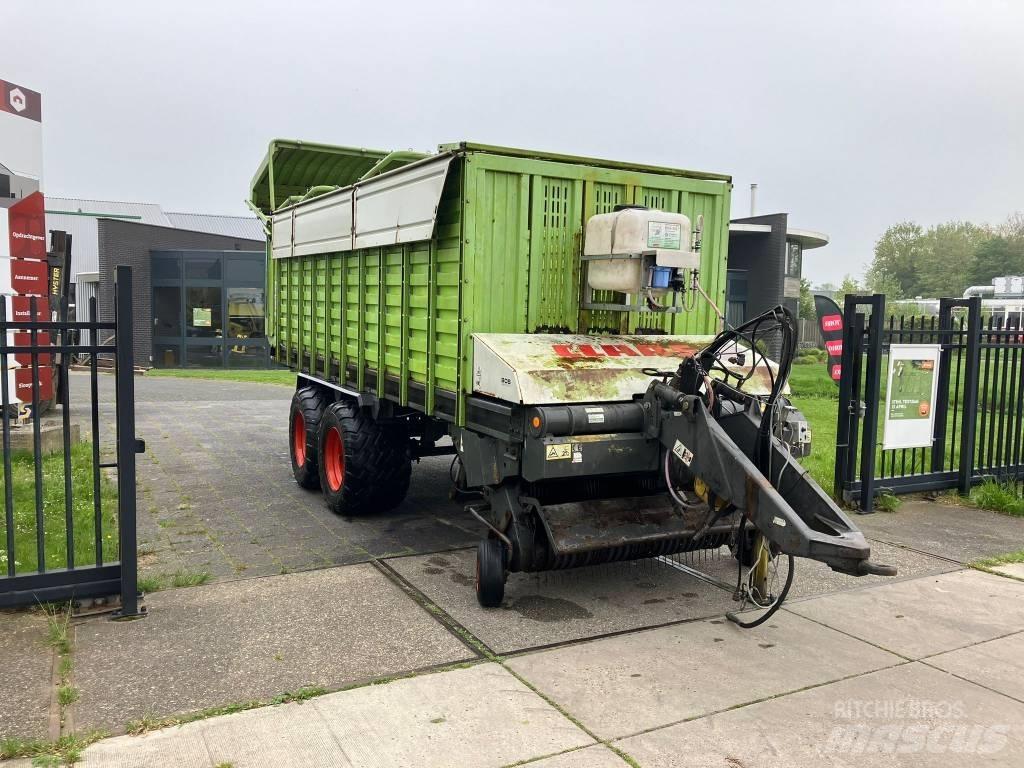 CLAAS Quantum 5500 P 自裝式拖車